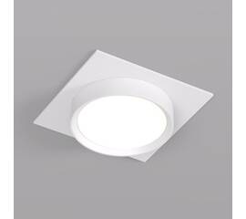 Встраиваемый светильник Denkirs Flat DK2091-WH