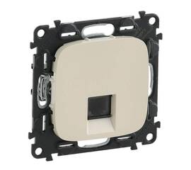 Телефонная розетка RJ11 Legrand Valena Allure слоновая кость 753838