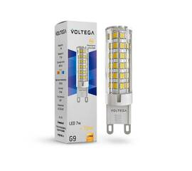 Лампа светодиодная Voltega G9 5W 2700K 7263