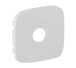 Лицевая панель Legrand Valena Allure розетки TV белая 754765