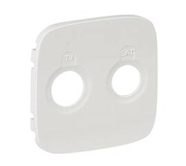 Лицевая панель Legrand Valena Allure розетки TV-SAT жемчуг 754829