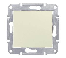 Выключатель одноклавишный Schneider Electric Sedna 10A 250V SDN0100147