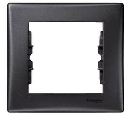 Рамка 1-постовая Schneider Electric Sedna SDN5800170