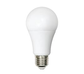 Лампа светодиодная (UL-00001569) Uniel E27 9W 4000K матовая LED-A60-9W/WW+NW/E27/FR PLB01WH