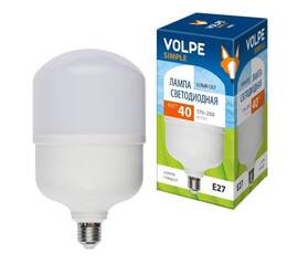 Лампа LED сверхмощная (UL-00002905) Volpe E27 40W (350W) 4000K LED-M80-40W/NW/E27/FR/S