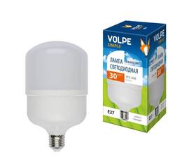 Лампа LED сверхмощная (UL-00002942) Volpe E27 30W (260W) 6500K LED-M80-30W/DW/E27/FR/S