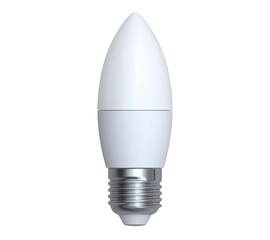 Лампа светодиодная (UL-00003798) Volpe E27 7W 4000K матовая LED-C37-7W/NW/E27/FR/NR