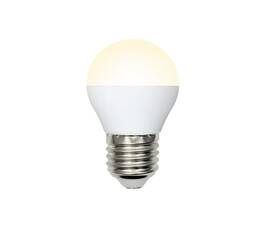 Лампа светодиодная (UL-00003823) Volpe E27 7W 3000K матовая LED-G45-7W/WW/E27/FR/NR