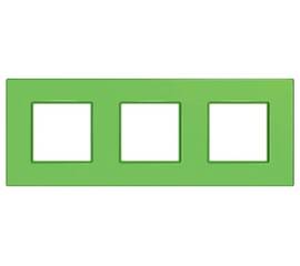 Рамка 3-постовая Schneider Electric Unica Quadro MGU4.706.28