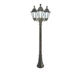 Уличный фонарь Fumagalli Artu Bisso/Rut 3L E26.158.S30.BYF1R