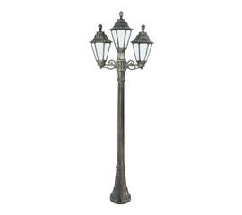 Уличный фонарь Fumagalli Artu Bisso/Rut 2+1 E26.158.S21.BYF1R