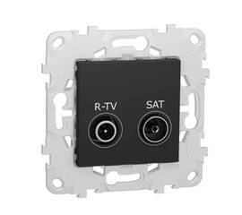 Розетка R-TV/SAT одиночная Schneider Electric Unica New NU545454