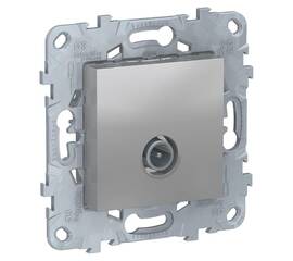 Розетка TV одиночная Schneider Electric Unica New NU546230