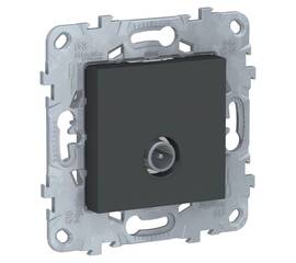 Розетка TV одиночная Schneider Electric Unica New NU546254