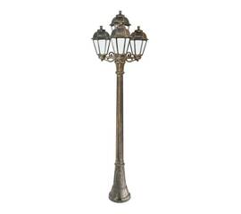 Уличный фонарь Fumagalli Artu Bisso/Saba 3+1 K22.158.S31.BYF1R