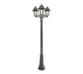 Уличный фонарь Fumagalli Gigi Bisso/Anna 3L E22.156.S30.BXF1R