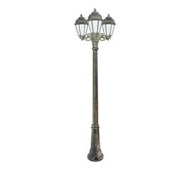 Уличный фонарь Fumagalli Gigi Bisso/Saba 3L K22.156.S30.BYF1R