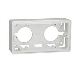 Коробка двухмодульная для открытой установки Schneider Electric Unica New NU800418