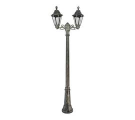 Уличный фонарь Fumagalli Gigi Bisso/Rut 2L E26.156.S20.BXF1R