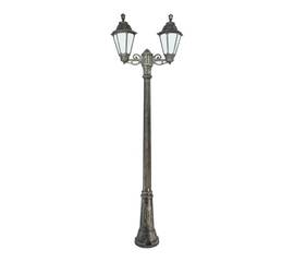 Уличный фонарь Fumagalli Gigi Bisso/Rut 2L E26.156.S20.BYF1R