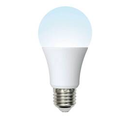 Лампа светодиодная (UL-00002372) Uniel E27 10W 4000K матовая LED-A60-10W/NW/E27/FR/MB PLM11WH