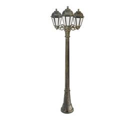 Уличный фонарь Fumagalli Artu Bisso/Saba 3L K22.158.S30.BXF1R