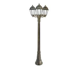 Уличный фонарь Fumagalli Artu Bisso/Saba 3L K22.158.S30.BYF1R