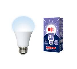 Лампа светодиодная (UL-00003785) Volpe E27 11W 6500K матовая LED-A60-11W/DW/E27/FR/NR