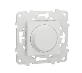 Диммер поворотно-нажимной Schneider Electric Unica New NU551418