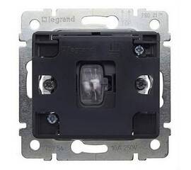 Выключатель карточный Legrand Galea Life 10A 230V с подсветкой 775954