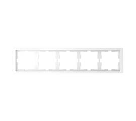 Рамка 5-постовая Schneider Electric Merten D-Life MTN4050-6535