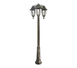 Уличный фонарь Fumagalli Ricu Bisso/Rut 3L Dn E26.157.S30.BXF1RDN