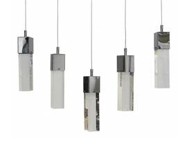 Подвесной светодиодный светильник Kink Light Аква 08510-5AS(4000К)
