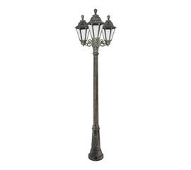 Уличный фонарь Fumagalli Gigi Bisso/Rut 3L E26.156.S30.BXF1R