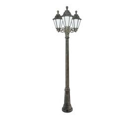 Уличный фонарь Fumagalli Gigi Bisso/Rut 3L E26.156.S30.BYF1R