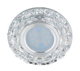 Встраиваемый светильник Fametto Luciole DLS-L130 GU5.3 Chrome/Clear