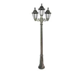 Уличный фонарь Fumagalli Gigi Bisso/Rut 2+1 E26.156.S21.BXF1R