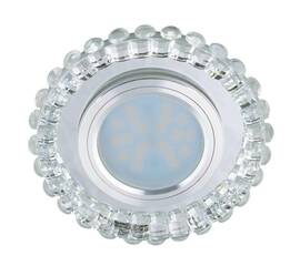 Встраиваемый светильник Fametto Luciole DLS-L133 GU5.3 Chrome/Clear