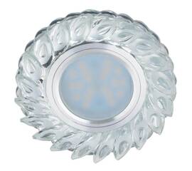 Встраиваемый светильник Fametto Luciole DLS-L128 GU5.3 Chrome/Clear