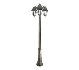 Уличный фонарь Fumagalli Ricu Bisso/Anna 3L Dn E22.157.S30.BXF1RDN