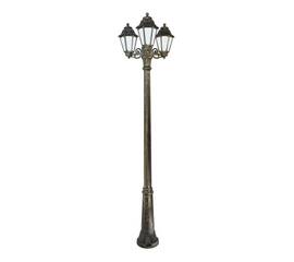 Уличный фонарь Fumagalli Ricu Bisso/Anna 3L E22.157.S30.BYF1R