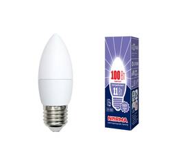Лампа светодиодная (UL-00003813) Volpe E27 11W 6500K матовая LED-C37-11W/DW/E27/FR/NR