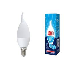 Лампа светодиодная (UL-00003816) Volpe E14 11W 4000K матовая LED-CW37-11W/NW/E14/FR/NR