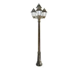 Уличный фонарь Fumagalli Gigi Bisso/Anna 3+1 E22.156.S31.BYF1R