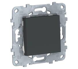 Выключатель кнопочный Schneider Electric Unica New 10A 250V NU520654