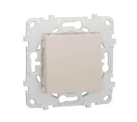 Переключатель двухклавишный Schneider Electric Unica New NU521344