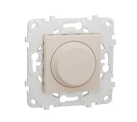Диммер поворотно-нажимной Schneider Electric Unica New NU551444