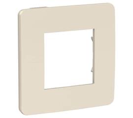 Рамка 1-постовая Schneider Electric Unica New NU280244