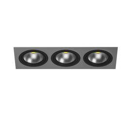Встраиваемый светильник Lightstar Intero 111 (217839+217907+217907+217907) i839070707