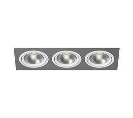 Встраиваемый светильник Lightstar Intero 111 (217839+217906+217906+217906) i839060606